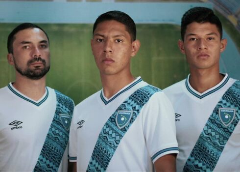 Camisetas Umbro de Guatemala 2023/24