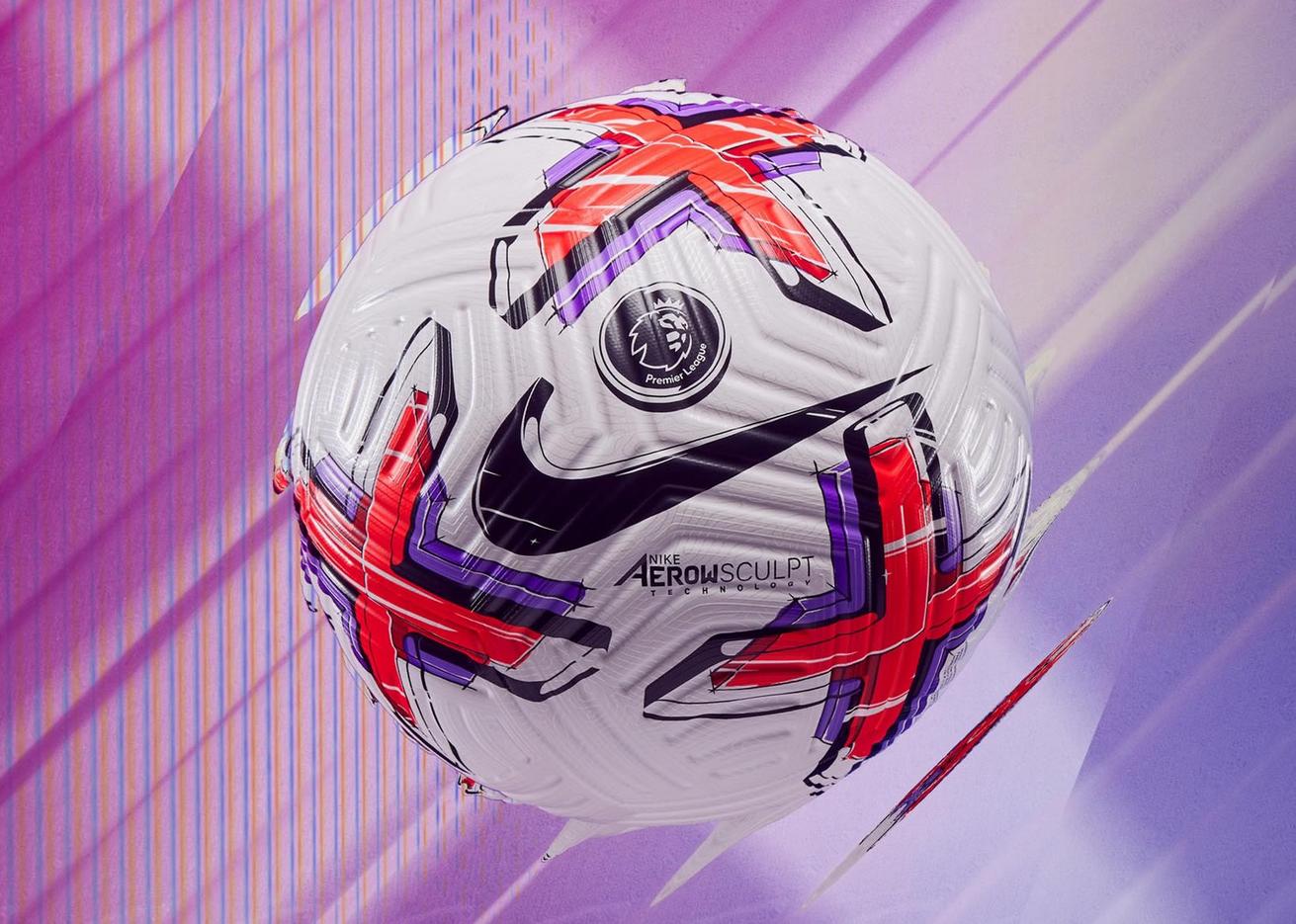 Tercer balón Nike Flight de la Premier League 2022/2023