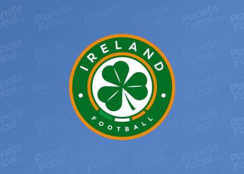 Nuevo escudo de la selección de Irlanda