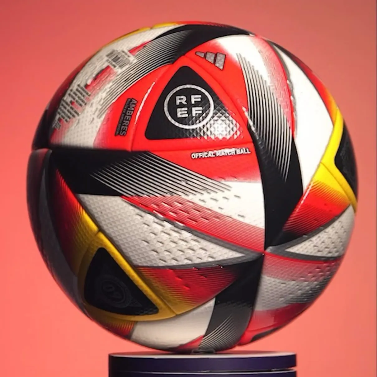 Balón adidas Amberes Final Copa del Rey 2023