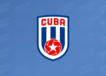 Nuevo escudo de la selección de Cuba