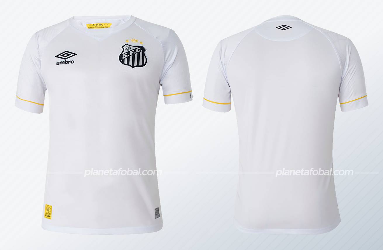 Camisetas Umbro del Santos 2023/24