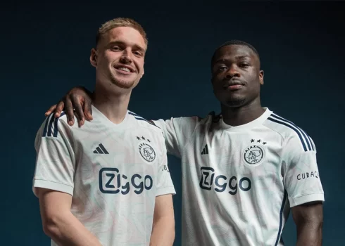 Camiseta suplente adidas del Ajax 2023/2024