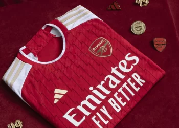 Camiseta adidas del Arsenal 2023/2024