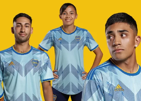 Tercera camiseta adidas de Boca 2023/24