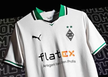 Camiseta Puma del Borussia Mönchengladbach 2023/24