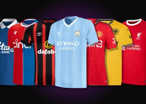 Camisetas de la Premier League 2023/2024
