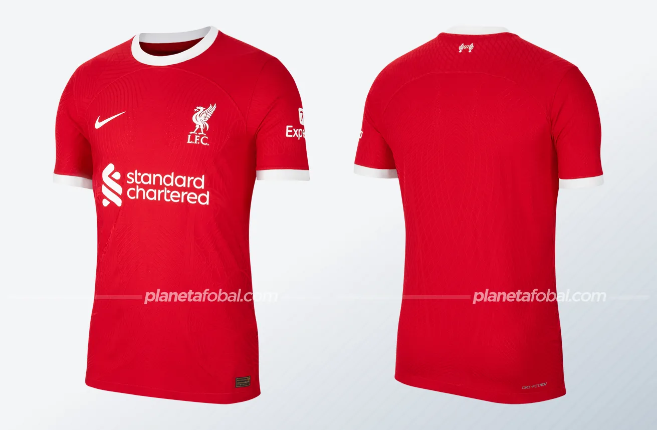 Camiseta Nike del Liverpool 2023/2024