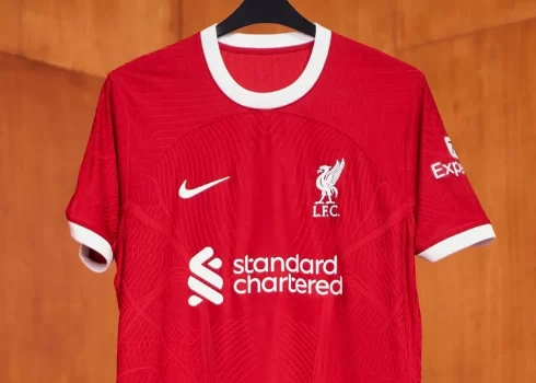 Camiseta Nike del Liverpool 2023/2024