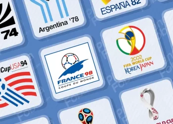 Logos de la Copa Mundial de la FIFA: 1930 → 2026
