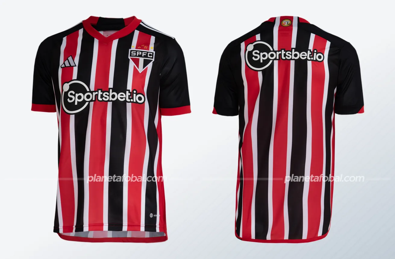 Camiseta suplente adidas del São Paulo FC 2023/24