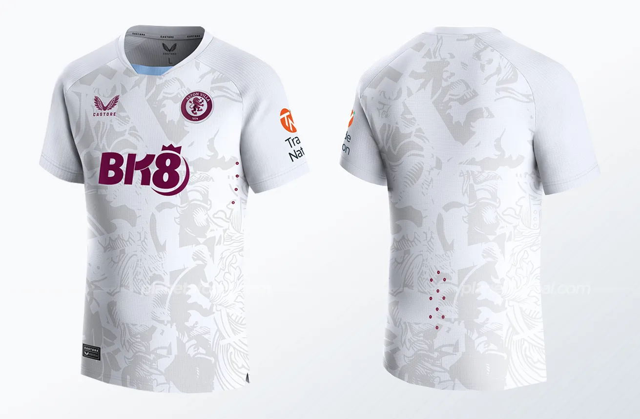 Camisetas Castore del Aston Villa 2023/24