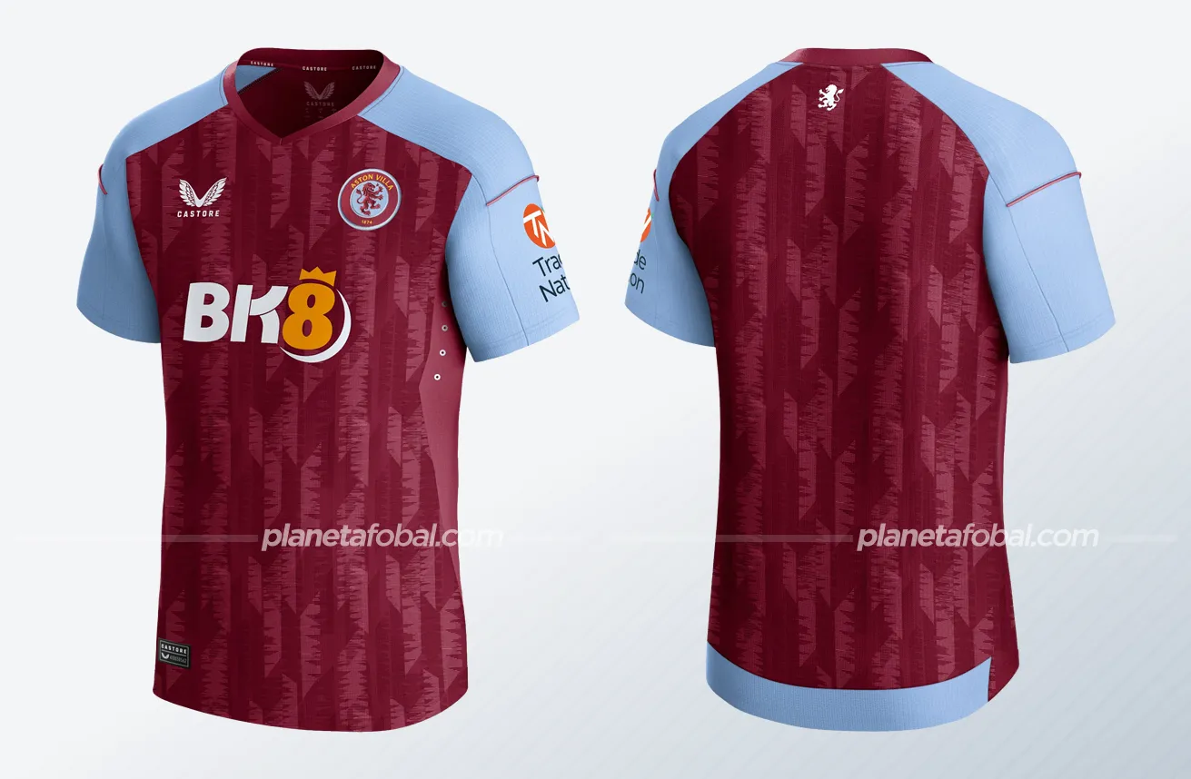 Camiseta Castore del Aston Villa 2023/24