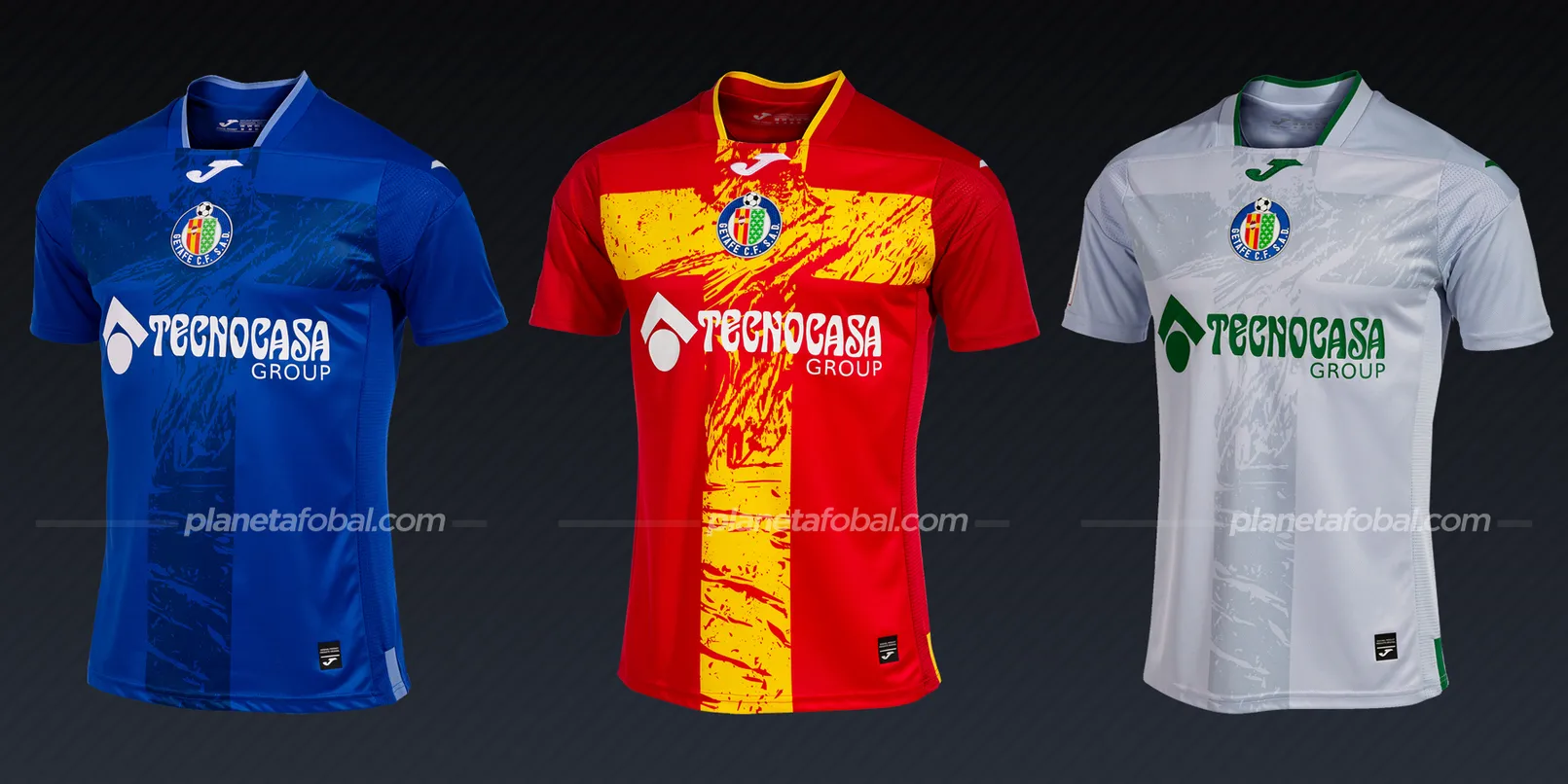Getafe (Joma) | Camisetas de la Liga española 2023/2024