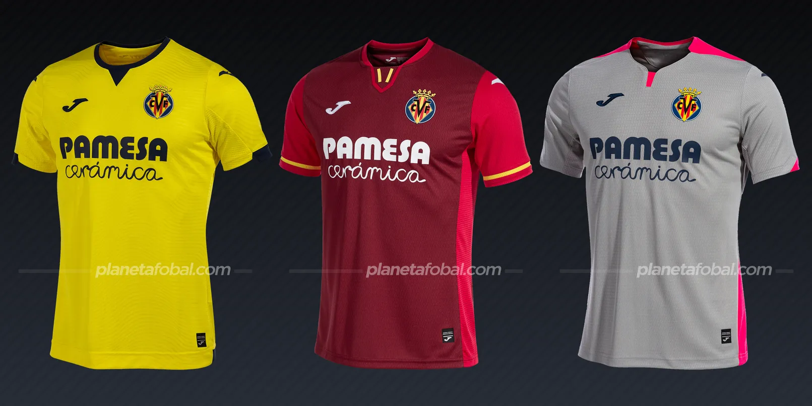 Villarreal (Joma) | Camisetas de la Liga española 2023/2024