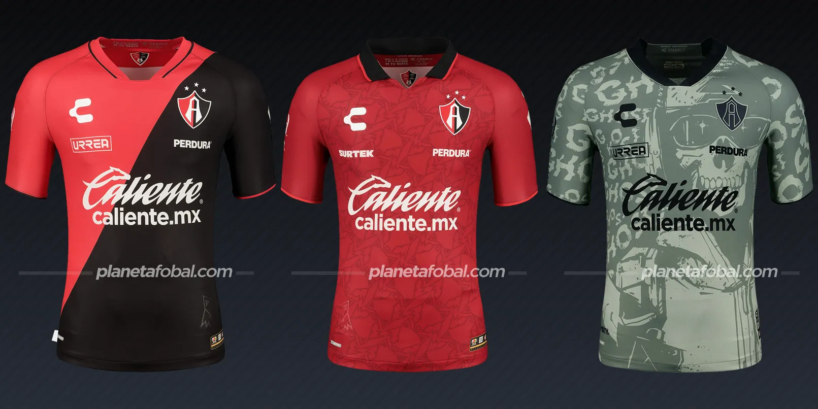 Atlas (Charly) | Camisetas de la Liga MX 2023/24