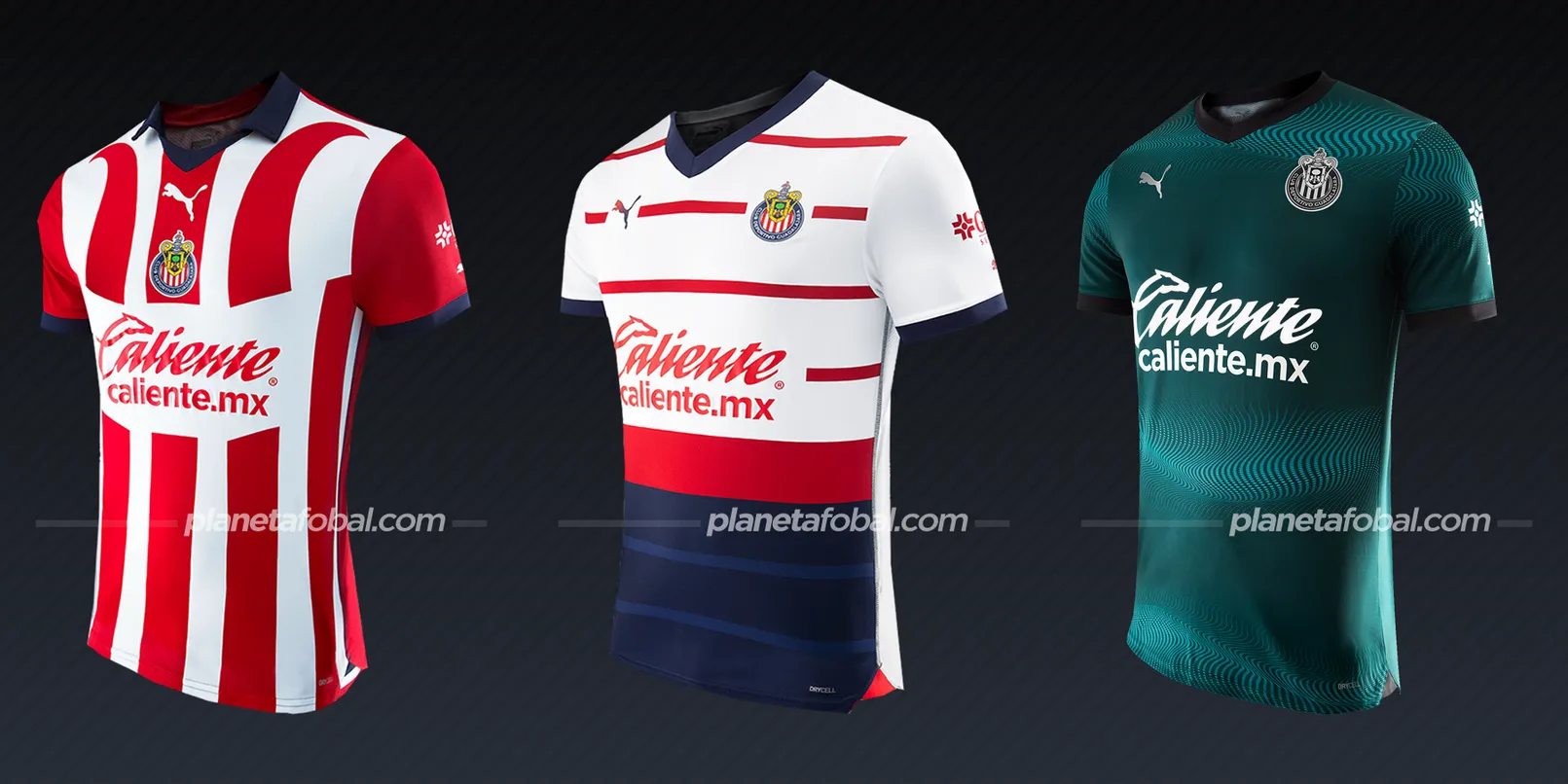 Chivas (PUMA) | Camisetas de la Liga MX 2023/24