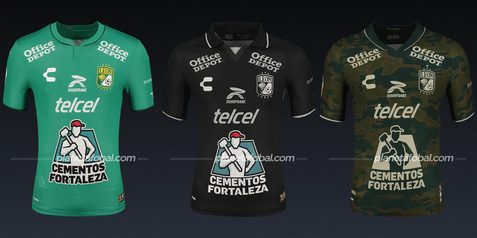 León (Charly) | Camisetas de la Liga MX 2023/24