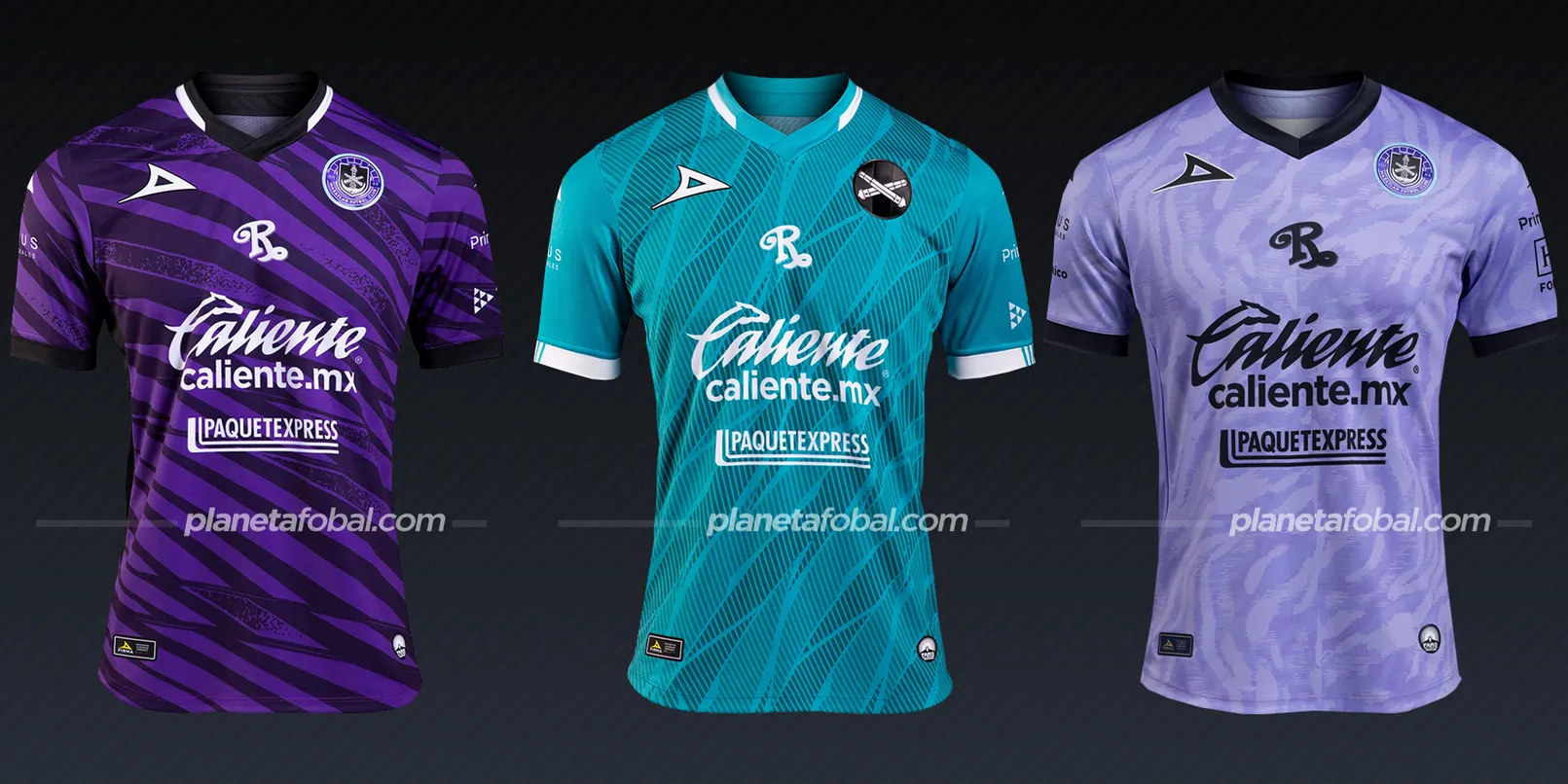 Mazatán (Pirma) | Camisetas de la Liga MX 2023/24