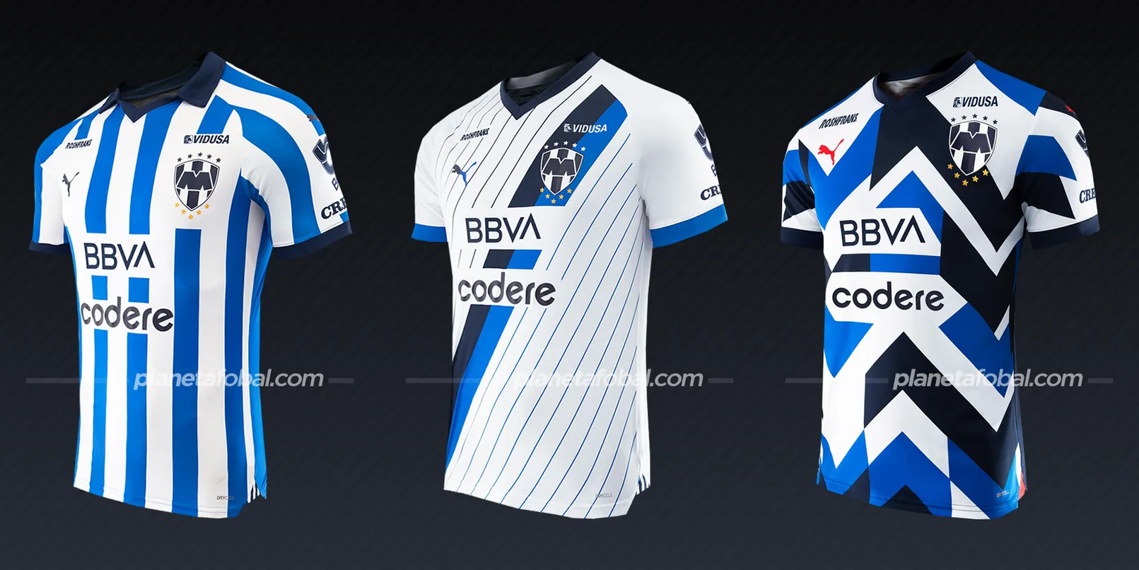 Monterrey (PUMA) | Camisetas de la Liga MX 2023/24