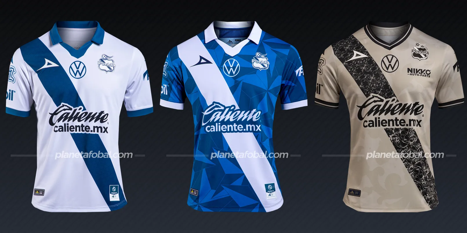 Puebla (Pirma) | Camisetas de la Liga MX 2023/24
