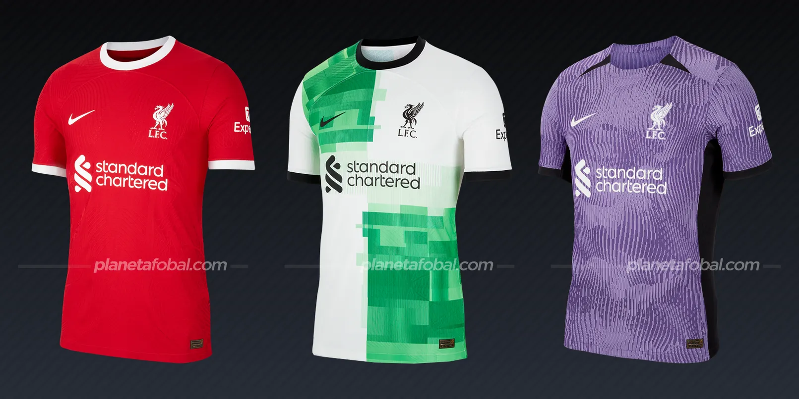 Liverpool (Nike) | Camisetas de la Premier League 2023/2024