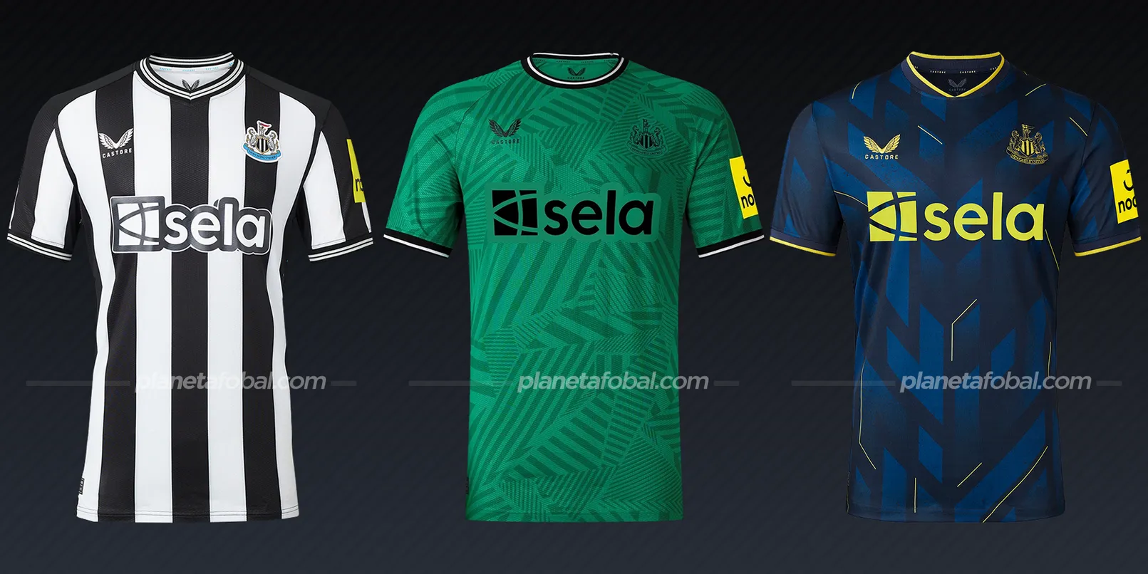 Newcastle (Castore) | Camisetas de la Premier League 2023/2024