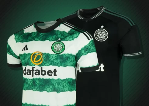 Camisetas adidas del Celtic FC 2023/24