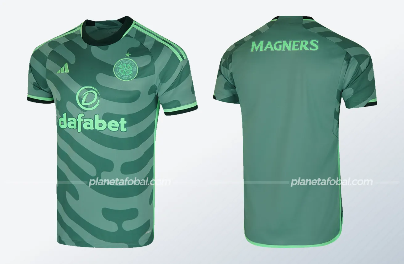 Tercera camiseta adidas del Celtic FC 2023/24