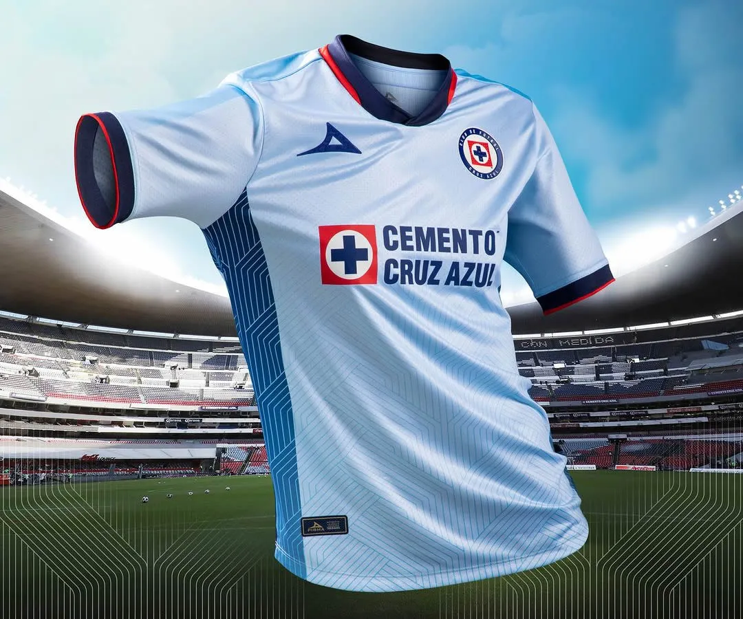 Camisetas Pirma del Cruz Azul 2023/24