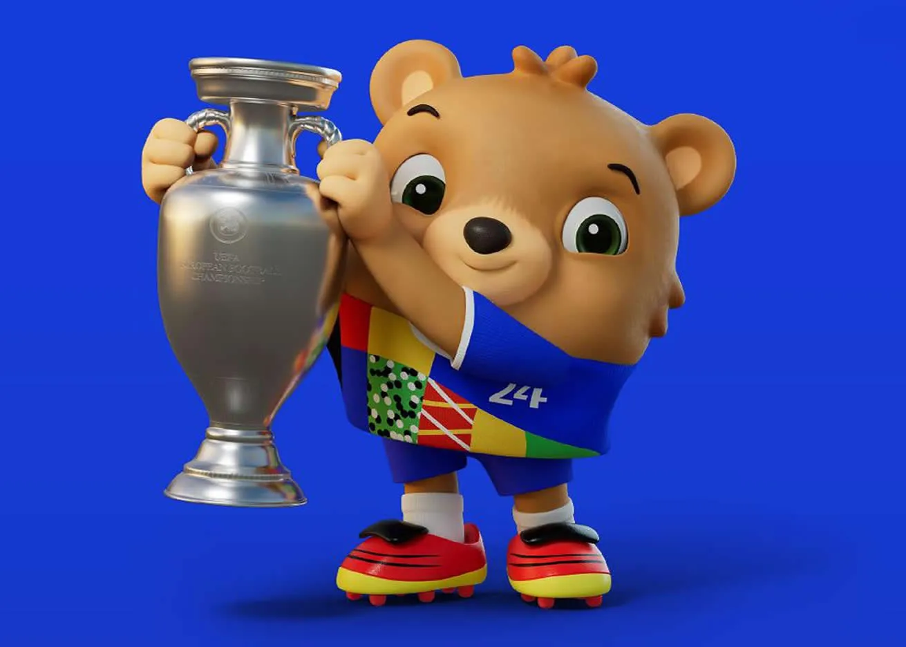 Mascota oficial de la UEFA Euro Alemania 2024