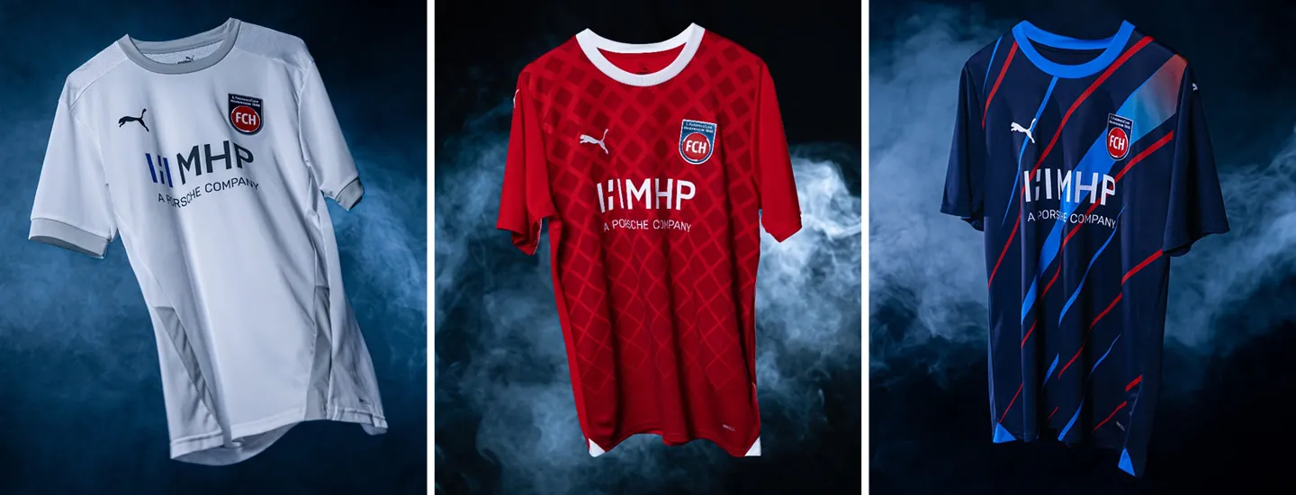 Camisetas Puma del FC Heidenheim 2023/24
