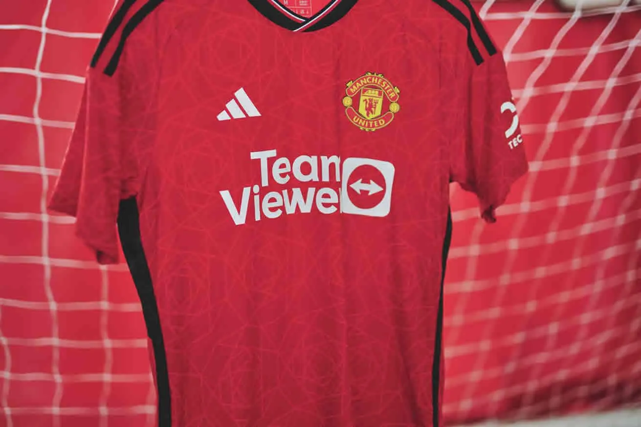 Camiseta adidas del Manchester United 2023/2024