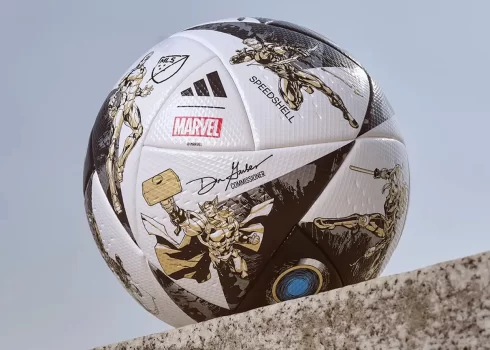 Balón adidas MLS All Star 2023 x Marvel