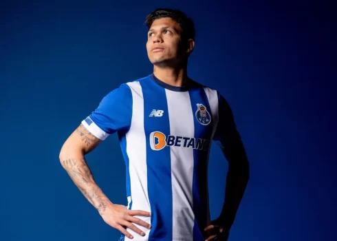 Camiseta New Balance del FC Porto 2023/24