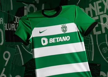 Camiseta Nike del Sporting CP 2023/24