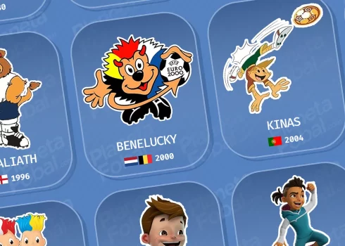 Todas las mascotas de la Eurocopa | @planetafobal