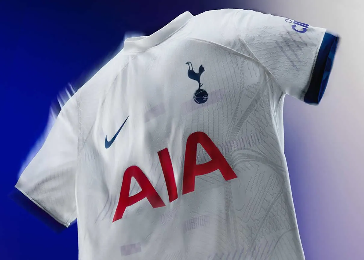 Camiseta Nike del Tottenham 2023/2024