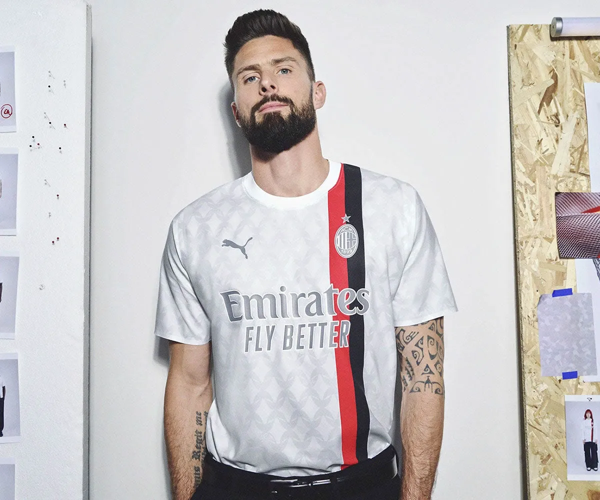 Camiseta suplente Puma del AC Milan 2023/2024