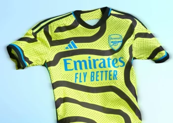 Camiseta suplente adidas del Arsenal 2023/2024