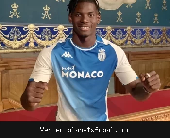 T-shirt AS Monaco Kappa AYBA 4 - Collection 2020-2021 - Matière Respirante - Look Sportif Quotidien