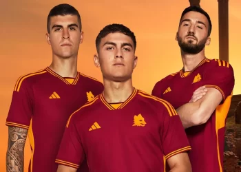 Camiseta adidas de la AS Roma 2023/2024