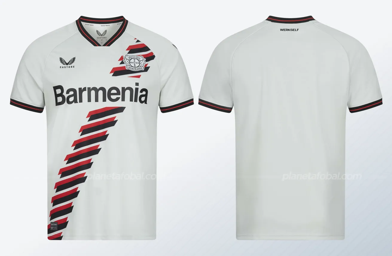 Camisetas Castore del Bayer 04 Leverkusen 2023/24