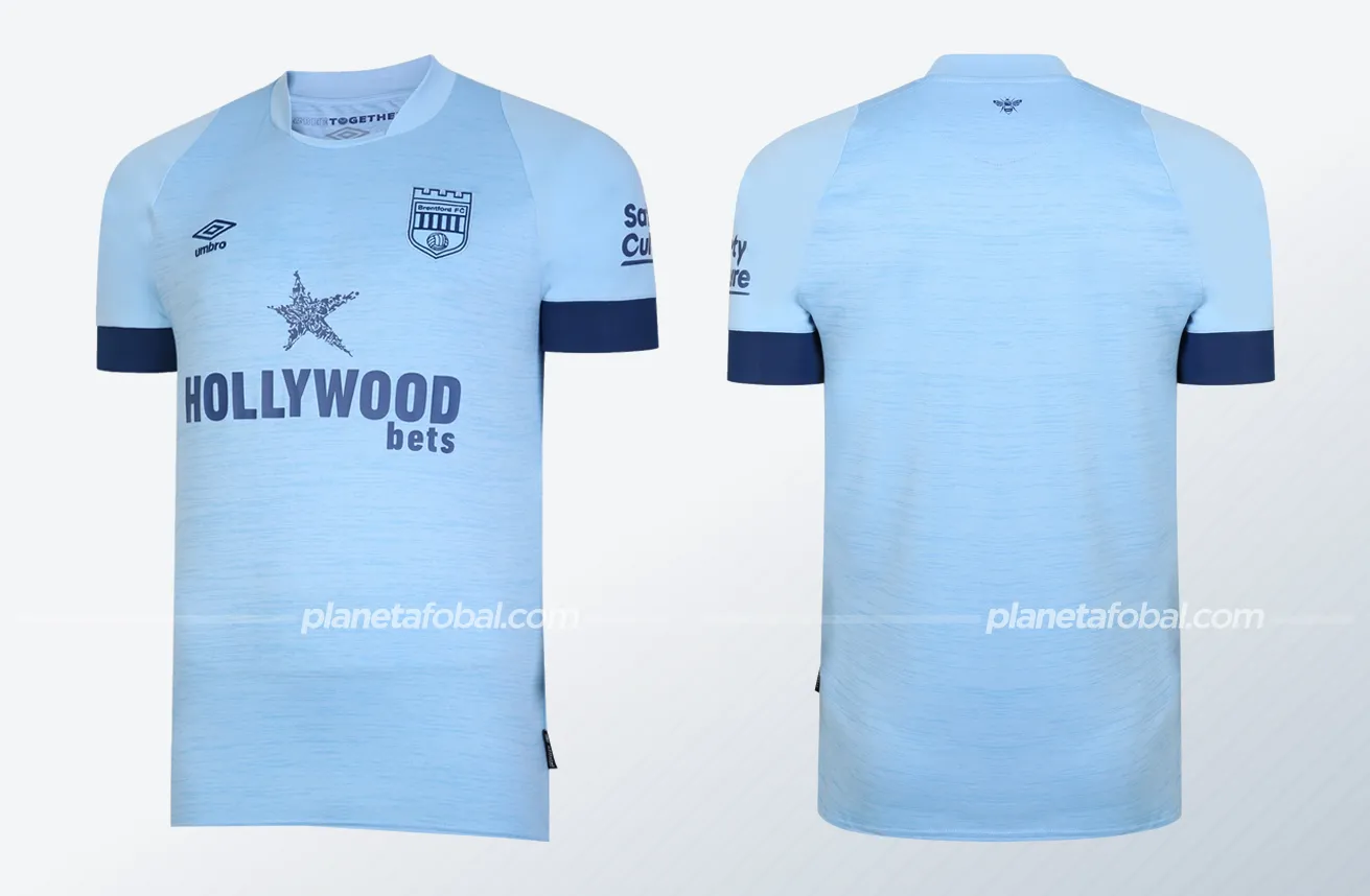 Camisetas Umbro del Brentford FC 2023/24