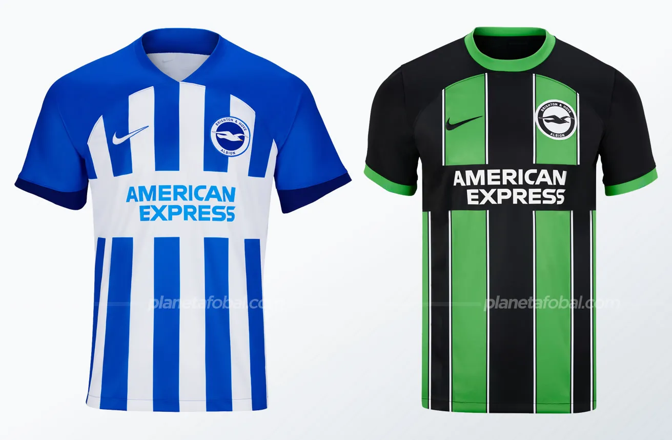 Camisetas Nike del Brighton & Hove Albion 2023/24