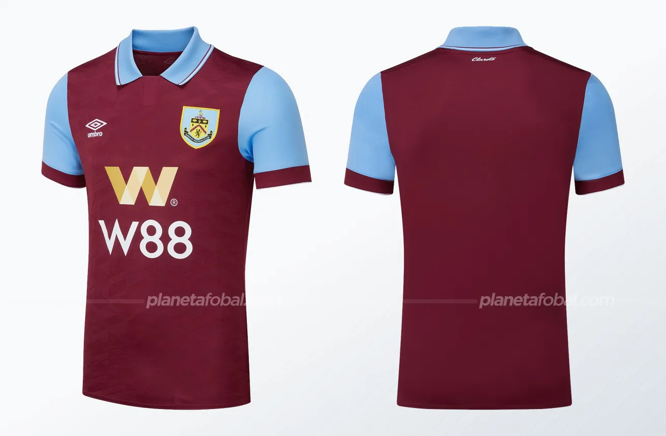 Camisetas Umbro del Burnley FC 2023/24