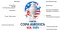 Logo oficial de la Copa América USA 2024