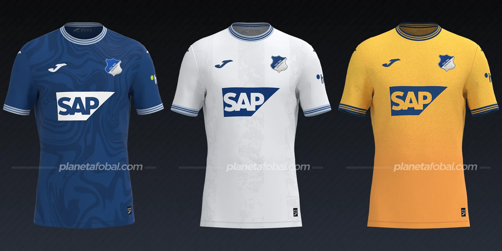 Hoffenheim (Joma) | Camisetas de la Bundesliga 2023/24
