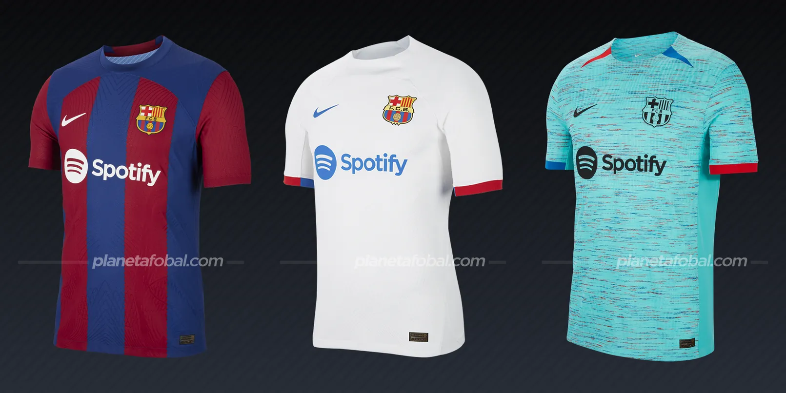Barcelona (Nike) | Camisetas de la Liga española 2023/2024