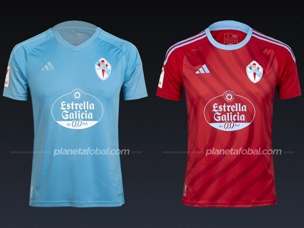 RC Celta (adidas) | Camisetas de la Liga española 2023/24
